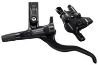 Shimano schijfremset links m4100 zwart