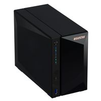 Asustor AS3302T data-opslag-server NAS Ethernet LAN Zwart RTD1296 - thumbnail