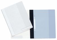 Durable CLEAR VIEW MANAGEMENT FILE A4 stofklepmap PVC Rood, Transparant - thumbnail