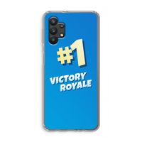 Victory Royale: Samsung Galaxy A32 5G Transparant Hoesje