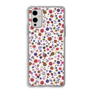 Planets Space: OnePlus 9 Transparant Hoesje