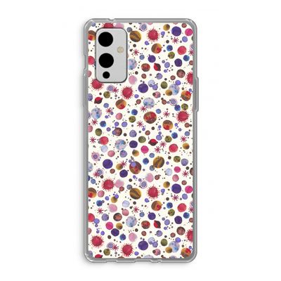 Planets Space: OnePlus 9 Transparant Hoesje