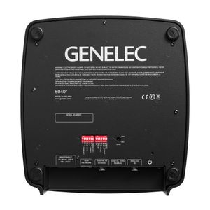 Genelec 6040BRMW luidspreker 2-weg Zwart, Wit Bedraad 300 W