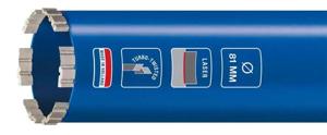 Carat BETON MASTER Laser diamantboor Ø181 x 400mm M30 - EM18140050
