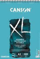 Canson schetsboek XL Aquarelle, 300g/m², ft A3, 30 vel Canson schetsboek XL Aquarelle, 300g/m², ft A3, 30 vel