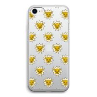 Leeuwenkoppen: iPhone SE 2020 Transparant Hoesje