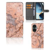 OnePlus Nord CE 3 Lite | Bookcase | Marmer Oranje