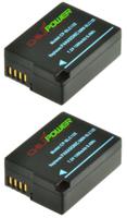 ChiliPower DMW-BLC12E accu voor Panasonic - 1300mAh - 2-Pack - thumbnail