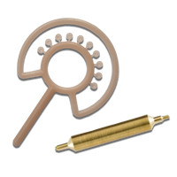 Signia Service Set MF1 Filter - Mokka