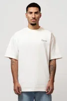 Equalité Squeeze Oversized T-Shirt Gebroken Wit - Maat XXS - Kleur: Wit | Soccerfanshop - thumbnail
