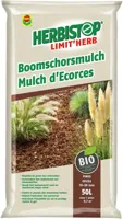 Herbistop boomschorsmulch 50l