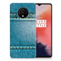 OnePlus 7T | Sillicone Back Cover | Jeans