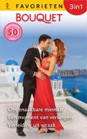 Ongenaakbare minnaar / Eén moment van verlangen / Verleiding uit wraak - Miranda Lee, Victoria Parker, Kim Lawrence - ebook