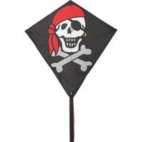 HQ Eddy Jolly Roger Vlieger Multi 68 X 68 cm HQ Eddy Jolly Roger Vlieger Multi 68 X 68 cm