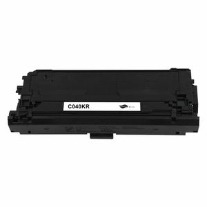 Canon Cartridge 040K alternatief Toner cartridge Zwart 6300