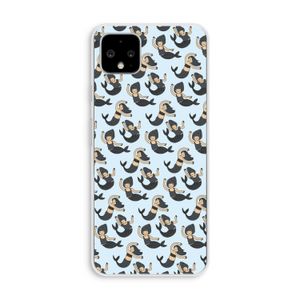 Zeemeermin: Pixel 4 XL Transparant Hoesje