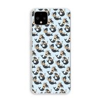 Zeemeermin: Pixel 4 XL Transparant Hoesje
