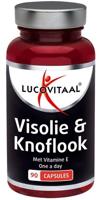 Lucovitaal Voedingssupplementen Visolie & Knoflook Capsules 90Capsules 90Gélules