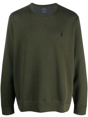Polo Ralph Lauren pull à logo brodé - Vert