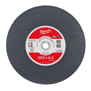 Milwaukee Accessoires CCS 41 / 350 x 4,0 x 25,4 mm - 1st - 4932472264