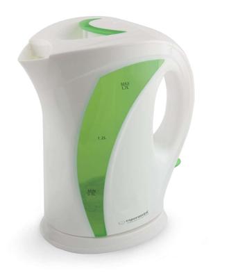 Esperanza EKK018G Waterkoker 1,7 l, Wit / Groen