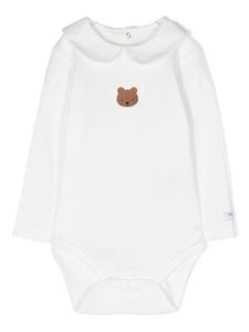 Donsje body à motif bear - Blanc