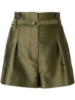 3.1 Phillip Lim short Origami - Vert - thumbnail