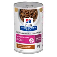 Hill's Gastrointestinal Biome kip hondenvoer stoofpotje kip & wortelen 354g blik