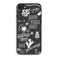 Good vibes: iPhone 8 Biologisch afbreekbaar hoesje