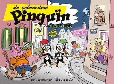 De gebroeders Pinguïn (Paperback)