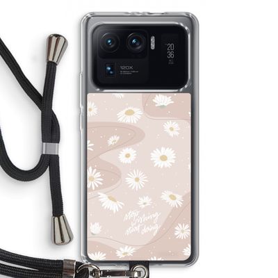 Daydreaming becomes reality: Xiaomi Mi 11 Ultra Transparant Hoesje met koord