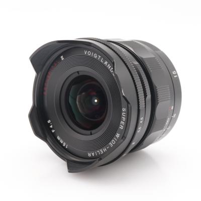 Voigtlander Heliar Super Wide 15mm F/4.5 ASPH III Sony FE occasion