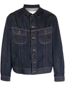 Maison Margiela veste en jean à manches longues - Bleu