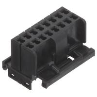 TE Connectivity 174147-2 Male behuizing (kabel) Inhoud: 100 stuk(s) Bag