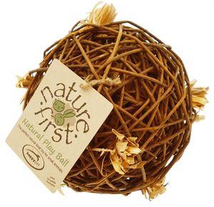 Nature First Happy pet speelbal wilg