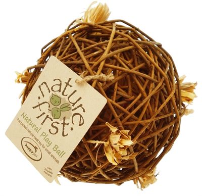Nature First Happy pet speelbal wilg
