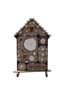 Insectenhotel de Hommel 20x100x160 cm - Boomstijl