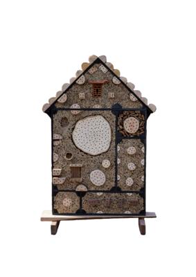 Insectenhotel de Hommel 20x100x160 cm - Boomstijl