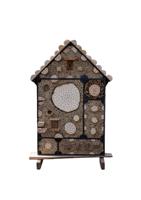 Insectenhotel de Hommel 20x100x160 cm - Boomstijl