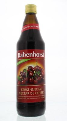 Rabenhorst Kersen nektar bio (750 ml)