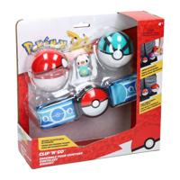 Jazwares Pokémon clip n go met riem speelset oshawott Jazwares Pokémon clip n go met riem speelset oshawott