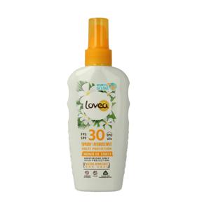 Moisturizing spray SPF30