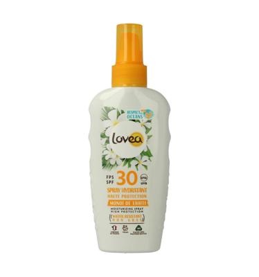 Moisturizing spray SPF30