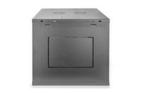 Digitus DN-19 09U-6/6-EC-SW 19inch-wandkast (b x h x d) 600 x 505 x 600 mm 9 HE Zwart, Zwart (mat), Zwart (RAL 9005) - thumbnail