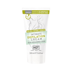 HOT Intimate Hair Removal Cream - 3 fl oz / 100 ml