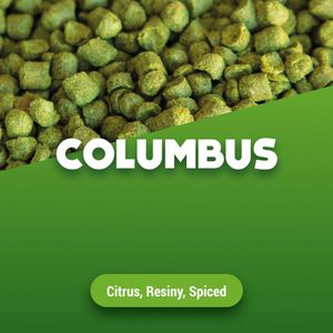 Hopkorrels Columbus 2022 5 kg