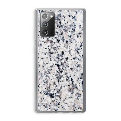 Gespikkelde marmer: Samsung Galaxy Note 20 / Note 20 5G Transparant Hoesje