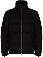 Stone Island doudoune à patch logo - Noir