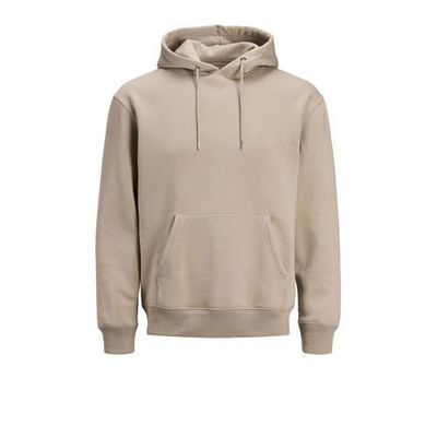 JACK & JONES ESSENTIALS hoodie JJESOFT beige JACK & JONES ESSENTIALS hoodie JJESOFT beige