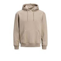 JACK & JONES ESSENTIALS hoodie JJESOFT beige - thumbnail